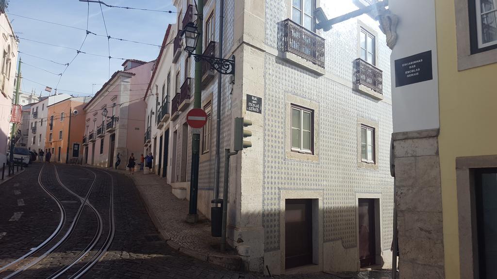 Casa do Pátio Apartamento Lisboa Exterior foto