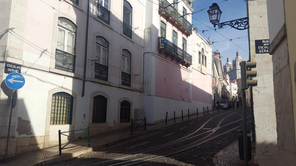 Casa do Pátio Apartamento Lisboa Exterior foto