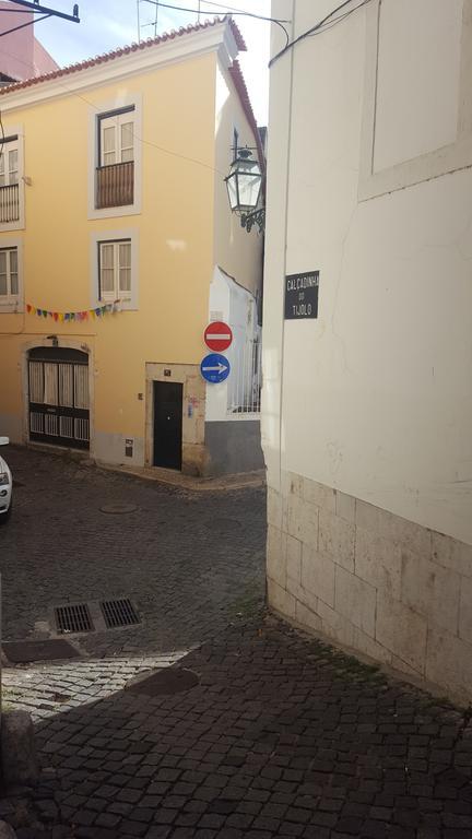 Casa do Pátio Apartamento Lisboa Exterior foto