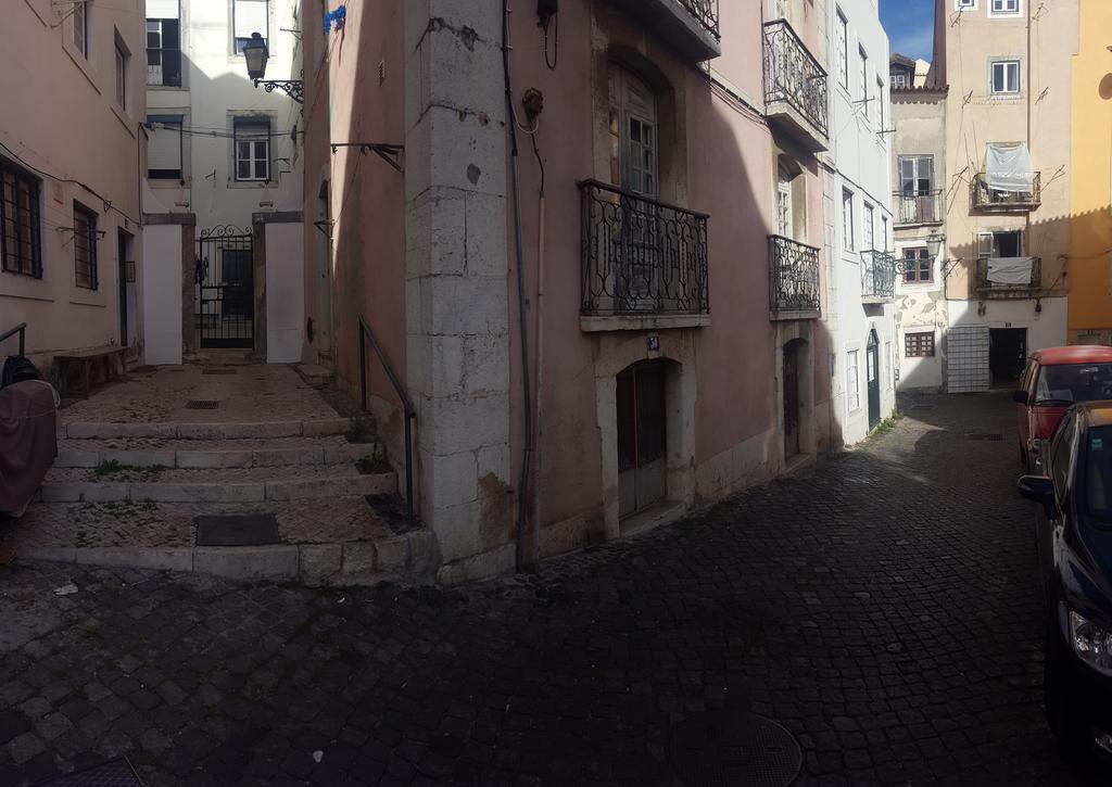 Casa do Pátio Apartamento Lisboa Exterior foto